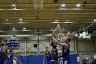 MBBall vs Emmanuel  Wheaton College Men's Basketball vs Emmanuel College. - Photo By: KEITH NORDSTROM : Wheaton, basketball, team photo, MBBall2019